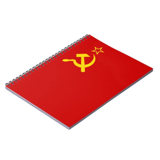 Sovjet-Unie Notitieboek (Linkerzijde)