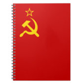 Sovjet-Unie Notitieboek (Voorkant)