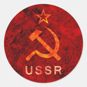 Sovjet-Unie Ronde Sticker