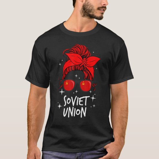 Sovjet-Unie T-shirt (Voorkant)