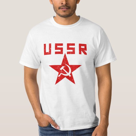 Sovjet-Unie T-shirt (Voorkant)