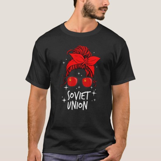 Sovjet-Unie T-shirt (Voorkant)