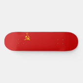 Sovjet-Unie (USSR) (communistische hamer en sikkel Skateboard (Horizontaal)