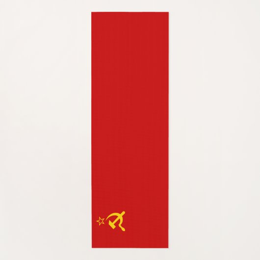Sovjet-Unie (USSR) (communistische hamer en sikkel Yogamat (Voorkant)