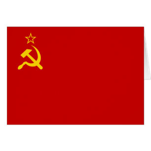 Sovjet-Unie Vlag Communistisch Sikkel en Hammer