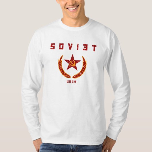 Sovjet-USSR T-shirt (Voorkant)