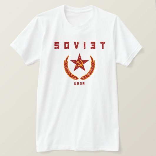 Sovjet-USSR T-shirt (Design voorkant)