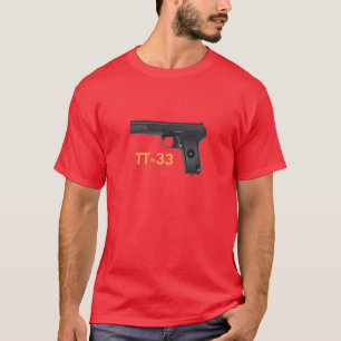 Sovjet WW2 Pistol Tokarev TT-33 T-shirt