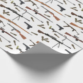 Sovjet WW2-wapens Cadeaupapier (Hoek)