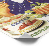 Sovjet-zeereclame Poster (Hoek)