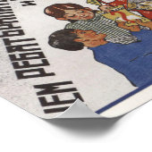 Sovjetboekreclame Poster (Hoek)