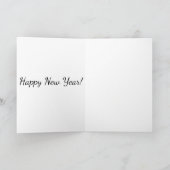 Sovjetkaart met de nieuwjaarscavalerie programma (Binnen)