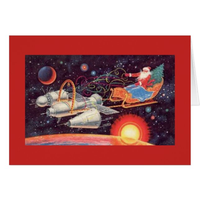 Sovjetkerstkerstkerst (Voorkant Horizontaal)