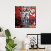 Sovjetoorlogvoering Poster (Thuiskantoor)