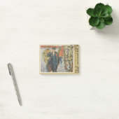 Sovjetpostzegel Lenin op het Rode plein Post-it® Notes (Kantoor)
