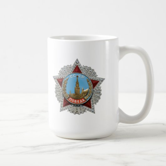 Sovjetprijs Koffiemok (Rechts)