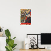 Sovjetpropaganda Poster (Thuiskantoor)