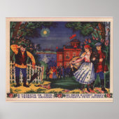 Sovjetpropaganda Poster (Voorkant)