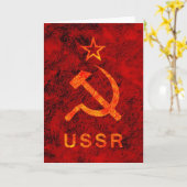 Sovjetsymbool Kaart (Gele Bloem)