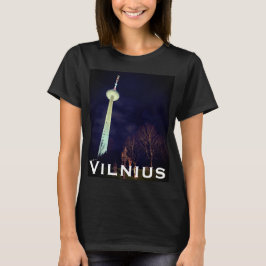 Sovjettijdperk-icoon, hedendaagse sfeer: Vilnius T T-shirt