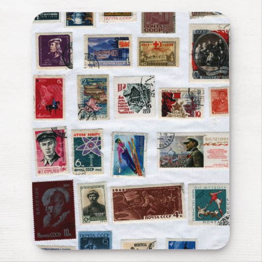 Sovjettijdperk Mousepad Muismat (Voorkant)