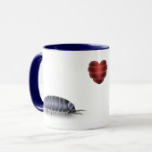 Sow Bug Luv Mok (Voorkant links)