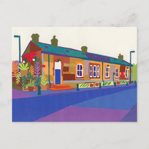 Sowerby Bridge Station Jubileum Verfrissingsruimte Briefkaart