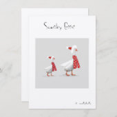 Sowerby Geese (Voorkant / Achterkant)