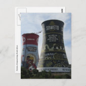 soweto - koeltorens briefkaart (Voorkant / Achterkant)