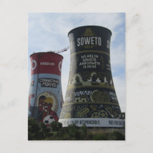 soweto - koeltorens briefkaart