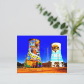 Soweto, Zuid-Afrika Briefkaart (Staand voorkant)