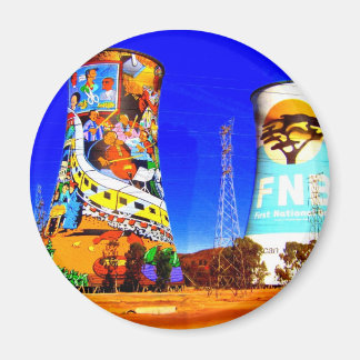 Soweto, Zuid-Afrika Magneet