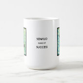 Sowilo Rune Mug - Succès! (Centre)