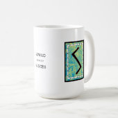 Sowilo Rune Mug - Succès! (Devant droit)