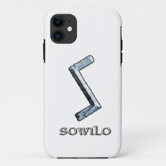 Sowilo rune symbool iPhone 11 hoesje