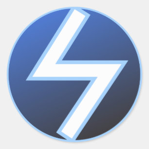 Sowilo Sowelu Sol Rune Ronde Sticker