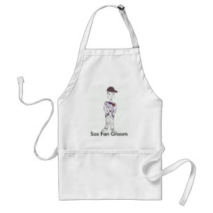 Sox Fan Groom Standaard Schort