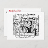 Sox Fans Riot, 1912 Briefkaart (Voorkant / Achterkant)