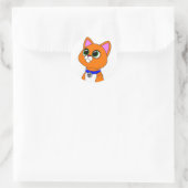 Sox The Cat Sticker (Tas)