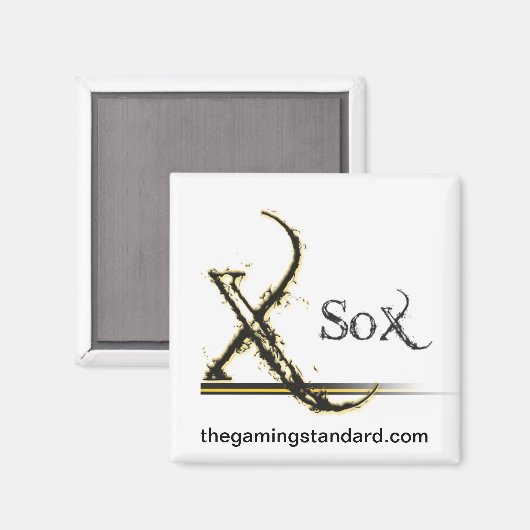 SoX The Gaming Standard - Magnet (Recto/Verso)