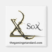 SoX The Gaming Standard - Magnet (Devant)