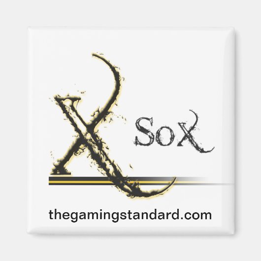 SoX The Gaming Standard - Magnet (Devant)
