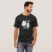 Soy Boy Friends Not Food Soy Boi Sarcastic Tofu Fu T-shirt (Voorkant volledig)