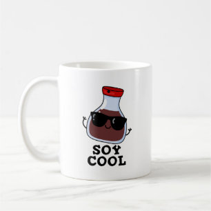 Soy Cool Funny Soy Sauce Pun Koffiemok