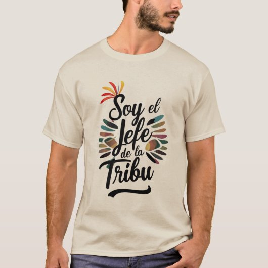 Soy el Jefe de la Tribu T-shirt (Voorkant)