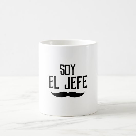 Soy El Jefe Nice Design Koffiemok (Center)