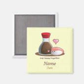 Soy Happy Magneet (Voorkant / Achterkant)