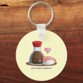 Soy Happy Sleutelhanger (Voorkant)