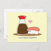 Soy Happy Together Briefkaart (Voorkant / Achterkant)