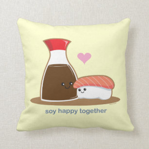 Soy Happy Together Kussen